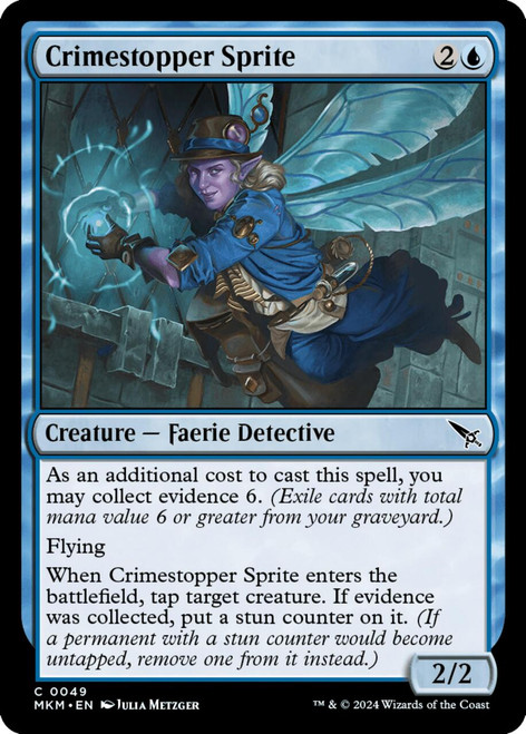 Crimestopper Sprite (foil)