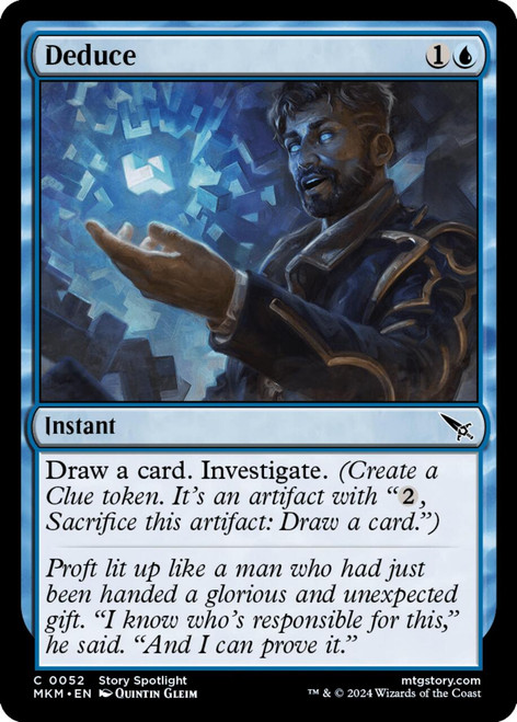 Deduce (foil)
