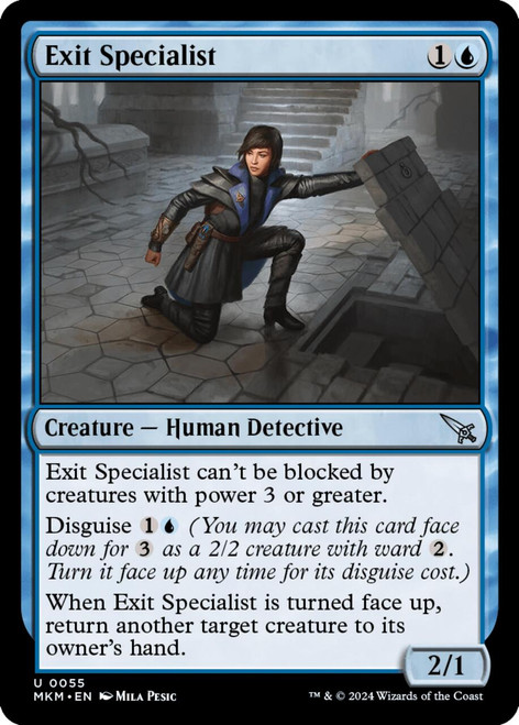 Exit Specialist (foil)