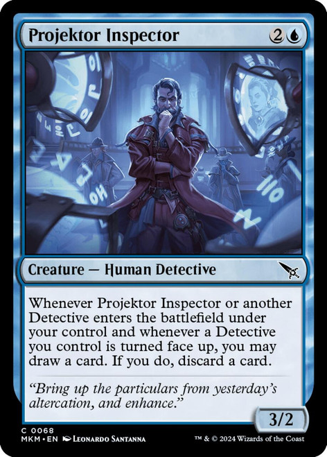 Projektor Inspector (foil)