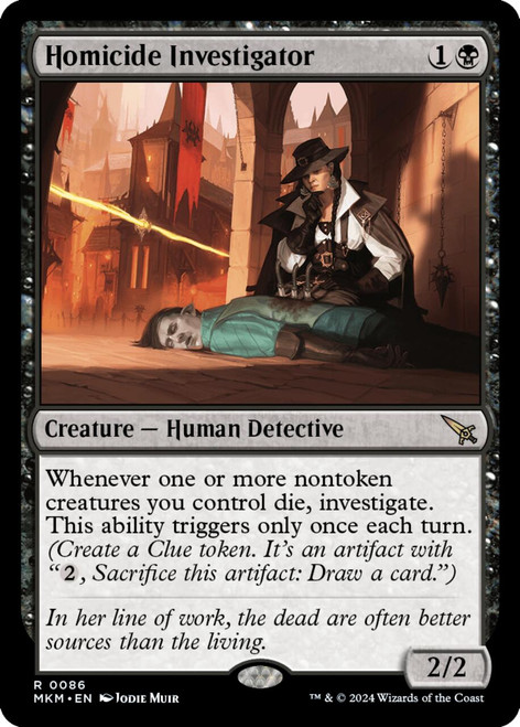 Homicide Investigator (foil)