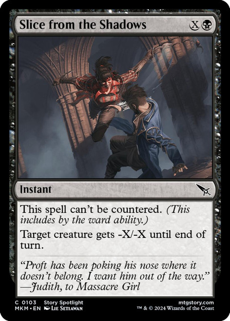Slice from the Shadows (foil)
