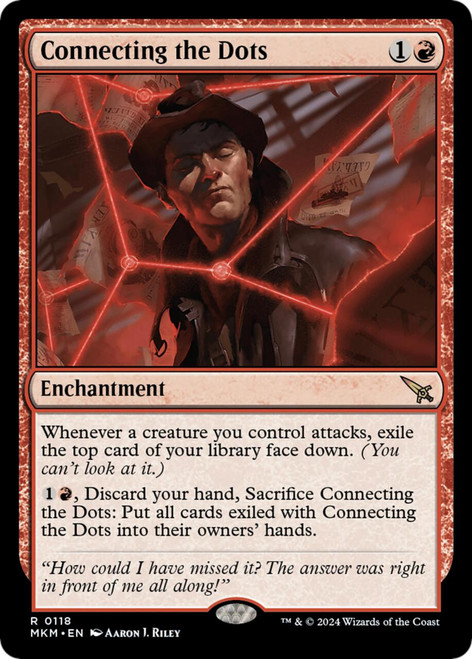 Connecting the Dots (foil)