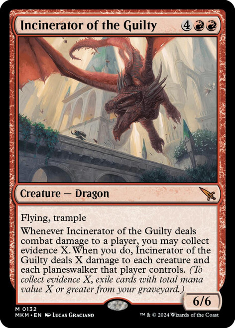 Incinerator of the Guilty (foil)