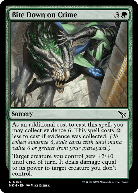 Bite Down on Crime (foil)
