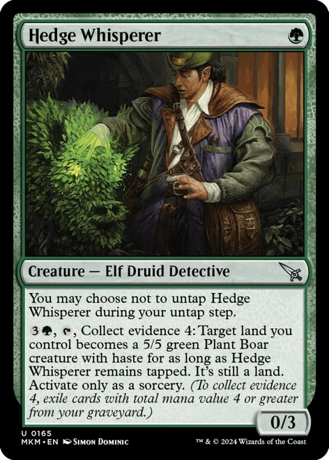 Hedge Whisperer (foil)