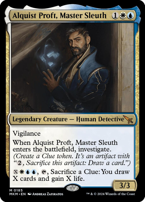 Alquist Proft, Master Sleuth (foil)