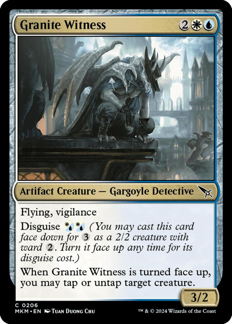 Granite Witness (foil)