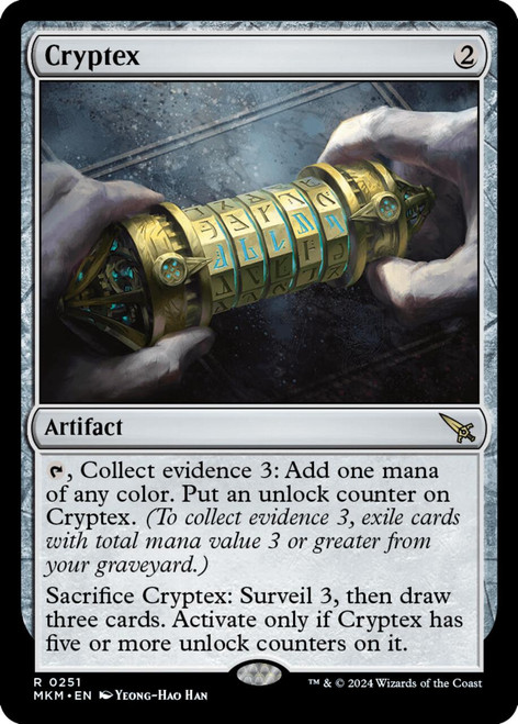 Cryptex (foil)