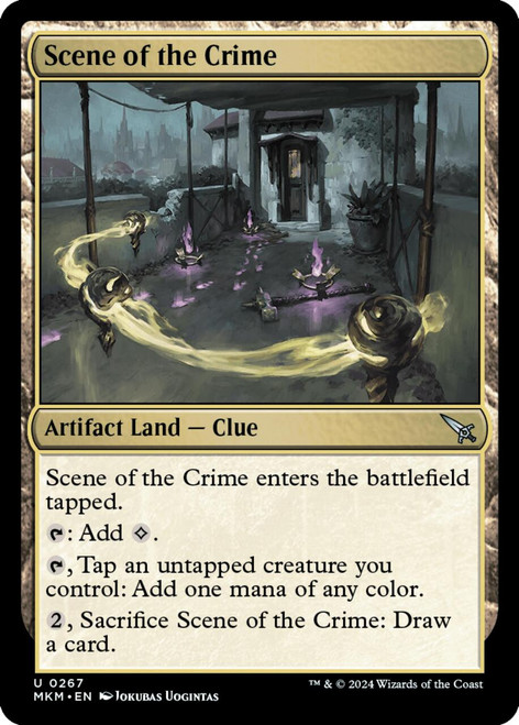 Scene of the Crime (foil)