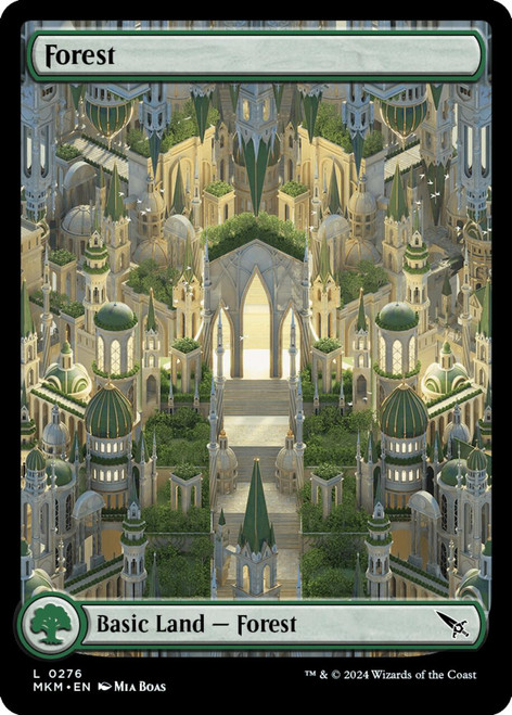 Forest (#276) (Full Art foil)