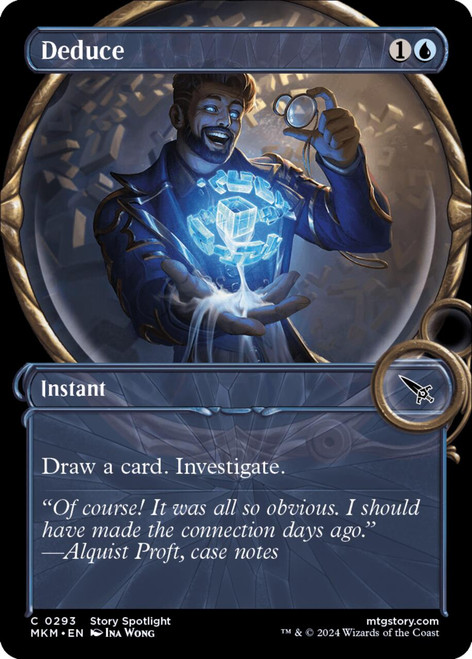 Deduce (Showcase foil)