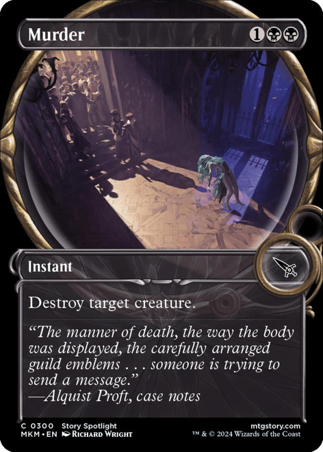 Murder (Showcase foil)