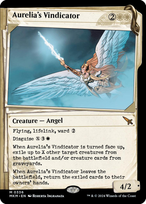 Aurelia's Vindicator (Showcase foil)