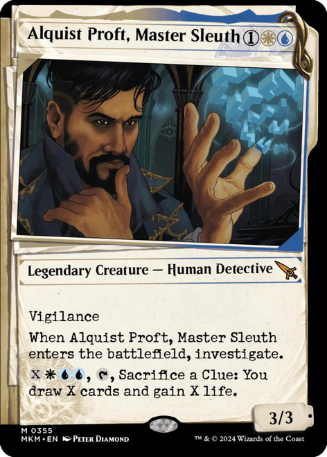 Alquist Proft, Master Sleuth (Showcase foil)