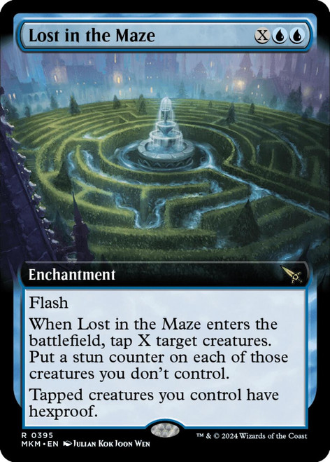 Lost in the Maze (Extended Art foil)