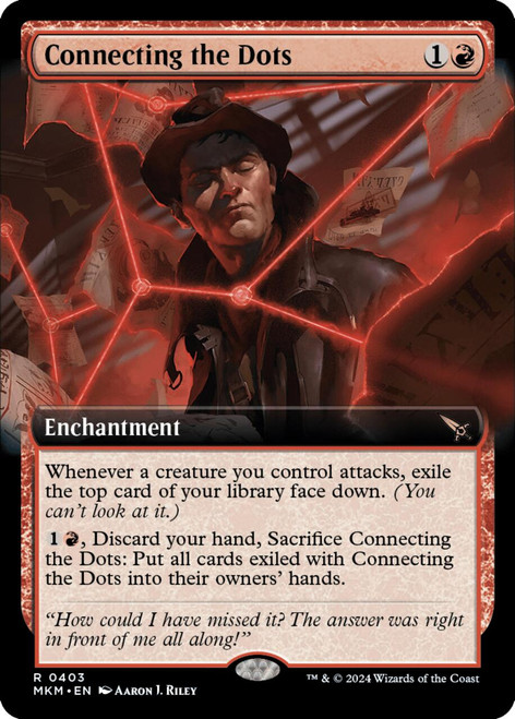 Connecting the Dots (Extended Art foil)