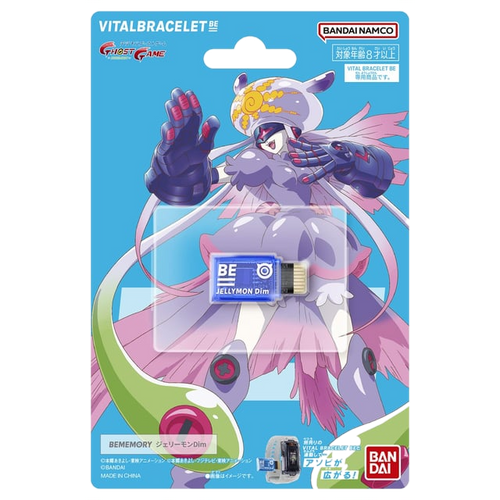 Vital Bracelet BE Digimon Ghost Game Jellymon Dim BE Memory Card