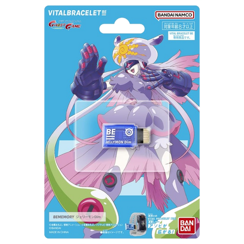 Vital Bracelet BE Digimon Ghost Game Jellymon Dim BE Memory Card