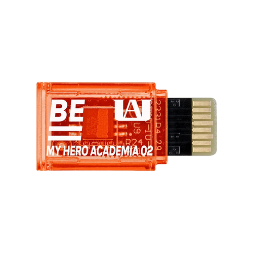 Vital Bracelet BE My Hero Academia 02 BE Memory Card