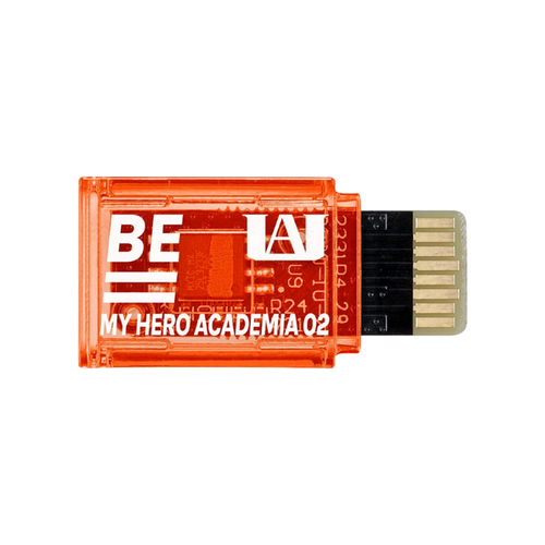 Vital Bracelet BE My Hero Academia 02 BE Memory Card