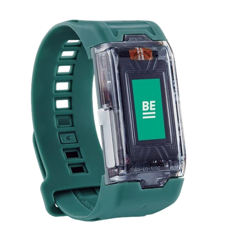 Vital Bracelet BE Replacement Belt Moss Green