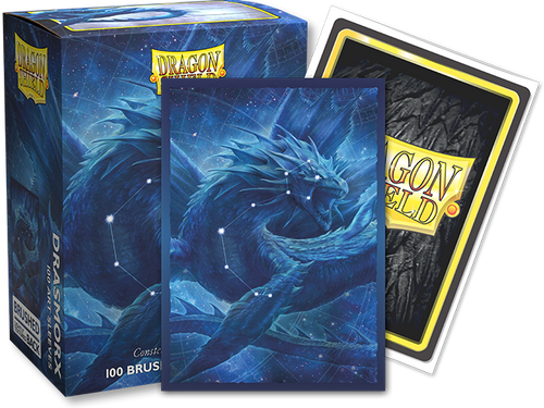 Dragon Shield Brushed Art Sleeves – Constellations: Drasmorx (100)