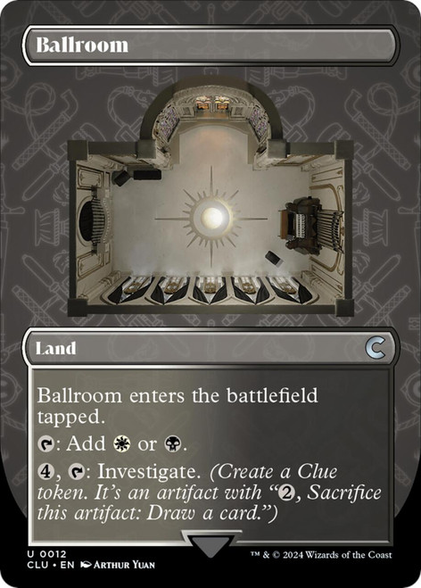 Ballroom (Borderless Art)