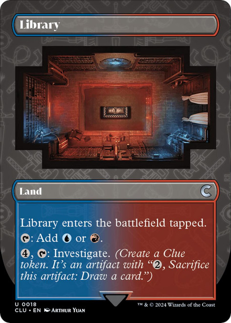Library (Borderless Art)