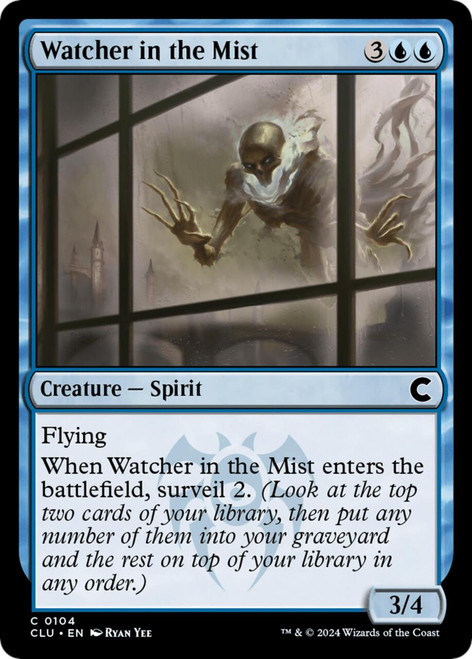 Watcher in the Mist