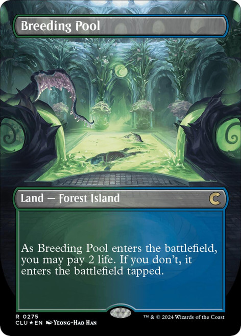 Breeding Pool (Borderless Art Foil)