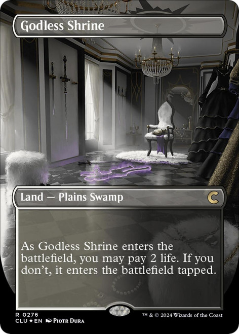 Godless Shrine (Borderless Art Foil)
