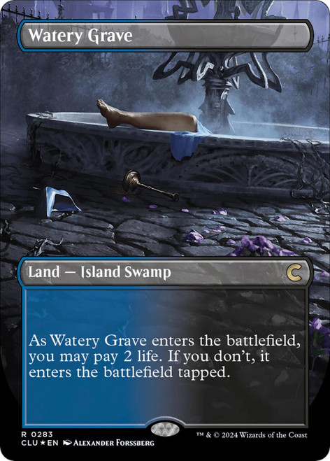Watery Grave (Borderless Art Foil)