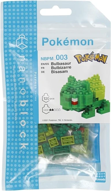Nanoblock Pokémon - Bulbasaur
