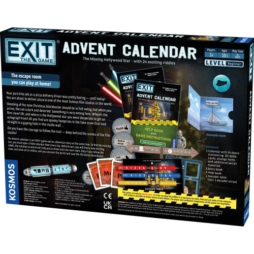EXIT: The Game - Advent Calendar: The Missing Hollywood Star