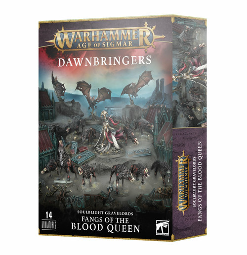 Warhammer Age of Sigmar - Soulblight Gravelords: Fangs of the Blood Queen