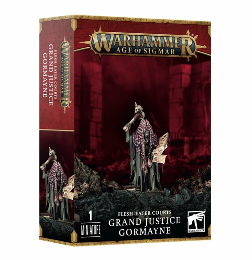 Warhammer Age of Sigmar - Flesh-Eater Courts: Grand Justice Gormayne