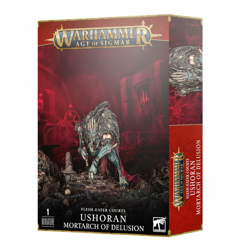 Warhammer Age of Sigmar - Flesh-Eater Courts: Ushoran Mortarch of Delusion