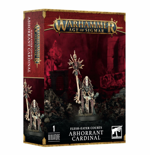 Warhammer Age of Sigmar - Flesh-Eater Courts: Anborrant Cardinal