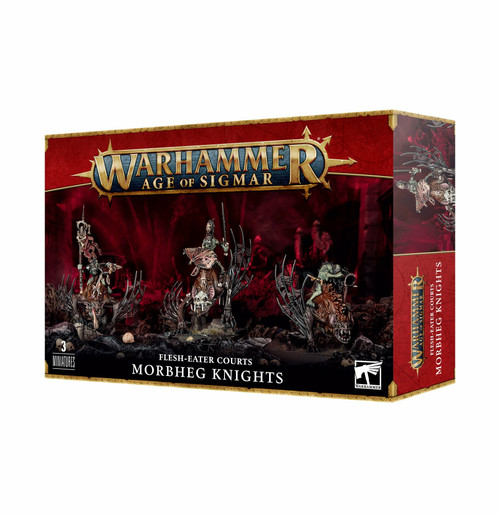 Warhammer Age of Sigmar - Flesh-Eater Courts: Morbheg Knights