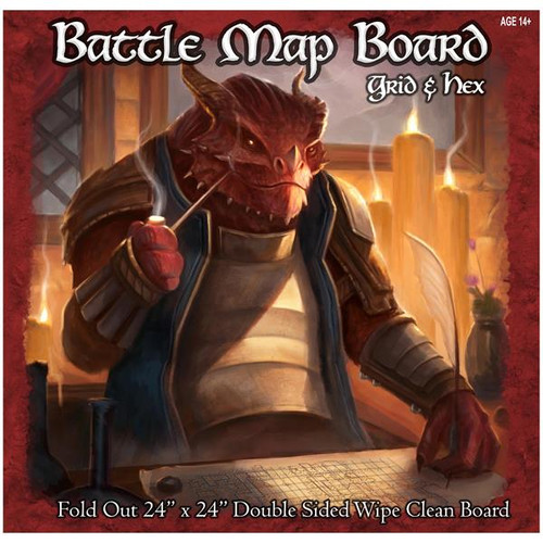 Battle Map Board - Grid and Hex