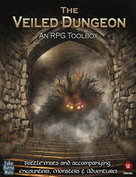 Loke 5E: RPG Toolbox - Veiled Dungeon