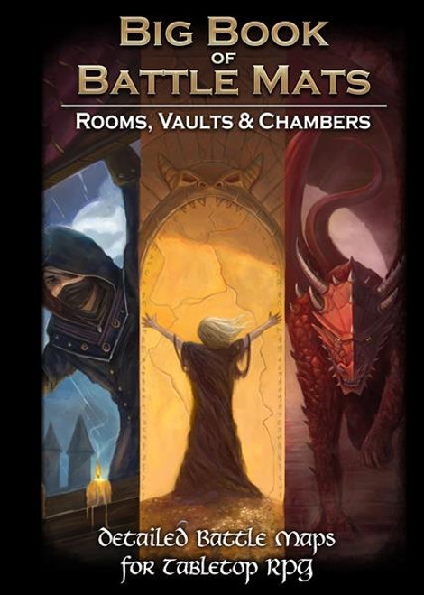 Big Book of Battle Mats: Rooms, Vaults & Chambers