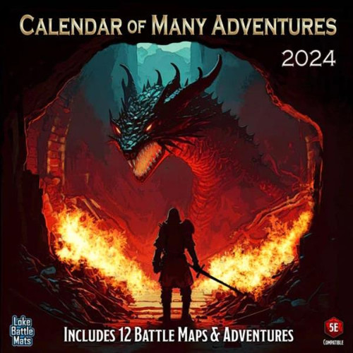Loke 5E: Calendar of Many Adventures 2024