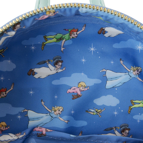 Disney: Peter Pan You Can Fly Glow Mini Backpack