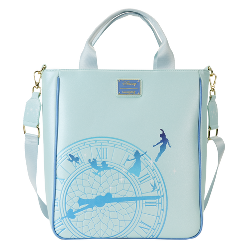 Disney: Peter Pan You Can Fly Glow Tote Bag With Coin Bag