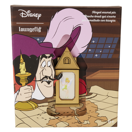 Disney: Peter Pan Tinker Bell Lantern 3-Inch Collector Box Pin