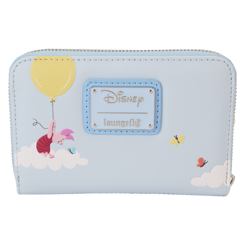 Disney: Winnie the Pooh & Friends Floating Balloons Zip Around Wallet