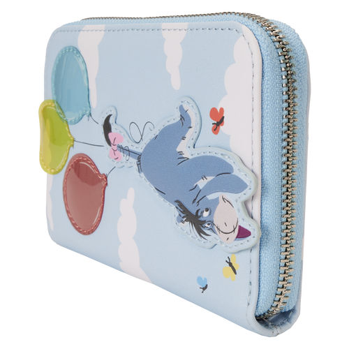 Disney: Winnie the Pooh & Friends Floating Balloons Zip Around Wallet