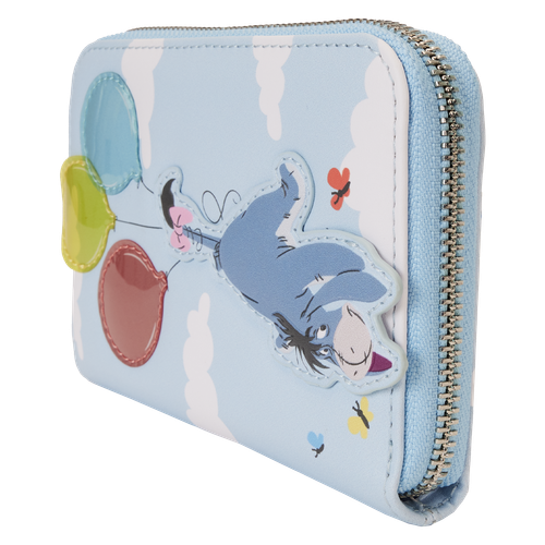 Disney: Winnie the Pooh & Friends Floating Balloons Zip Around Wallet